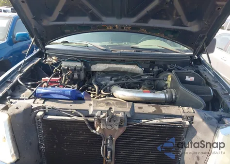 2007 Ford F-150 Xlt from USA, damaged, VIN 1FTRW12W07KD19152